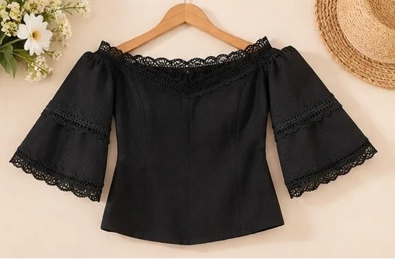 18Marsha Color Negro Talla S