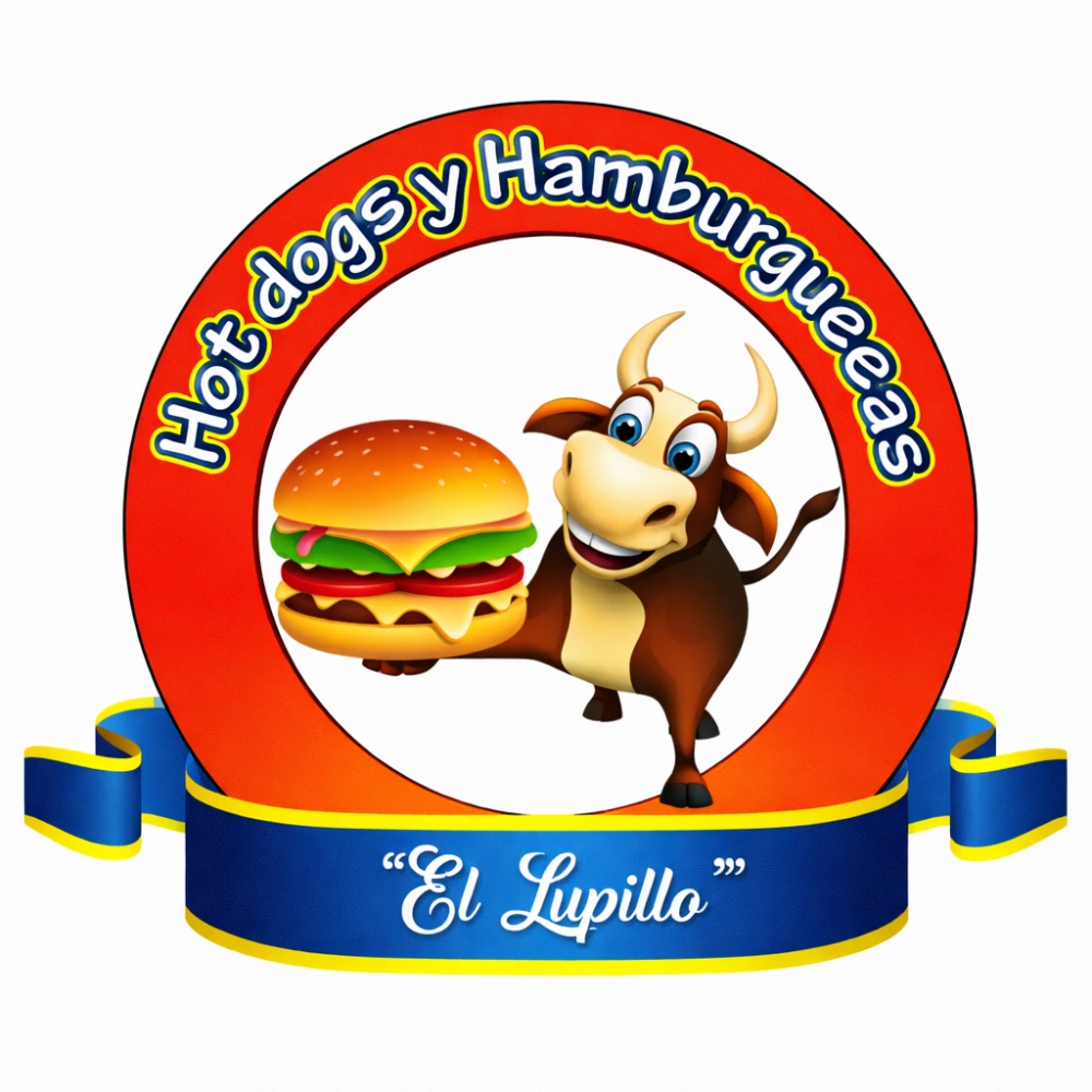 Logo de HAMBURGUESAS LUPILLO
