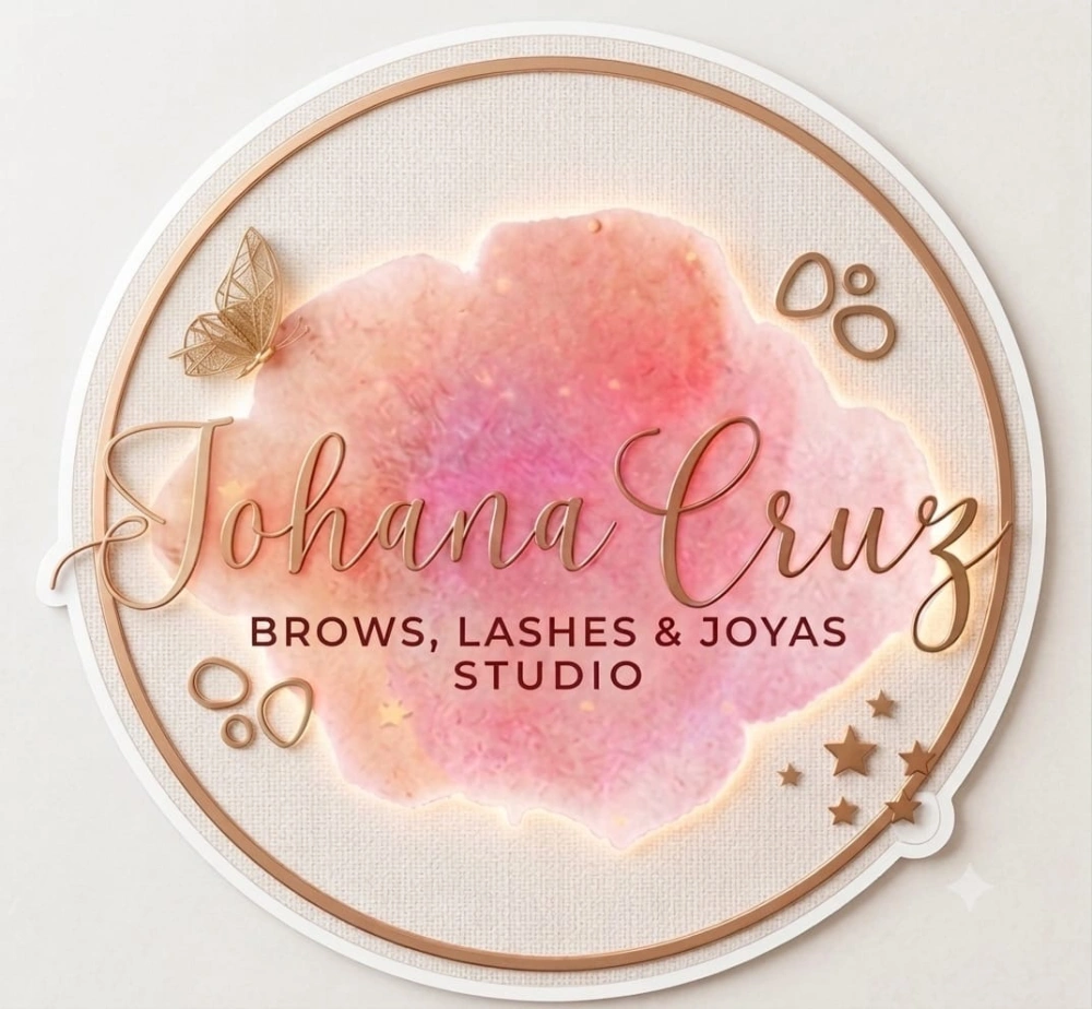 Logo de JOHANA CRUZ BROWS/ LASHES STUDIO
