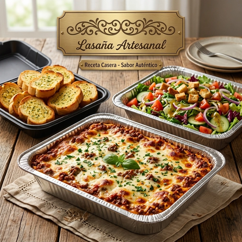 Logo de LASAGNA CASERA