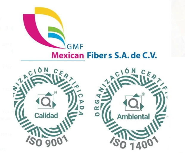 Logo de GMF MEXICAN FIBERS S.A DE C.V