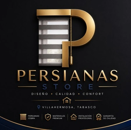 Logo de PERSIANAS STORE
