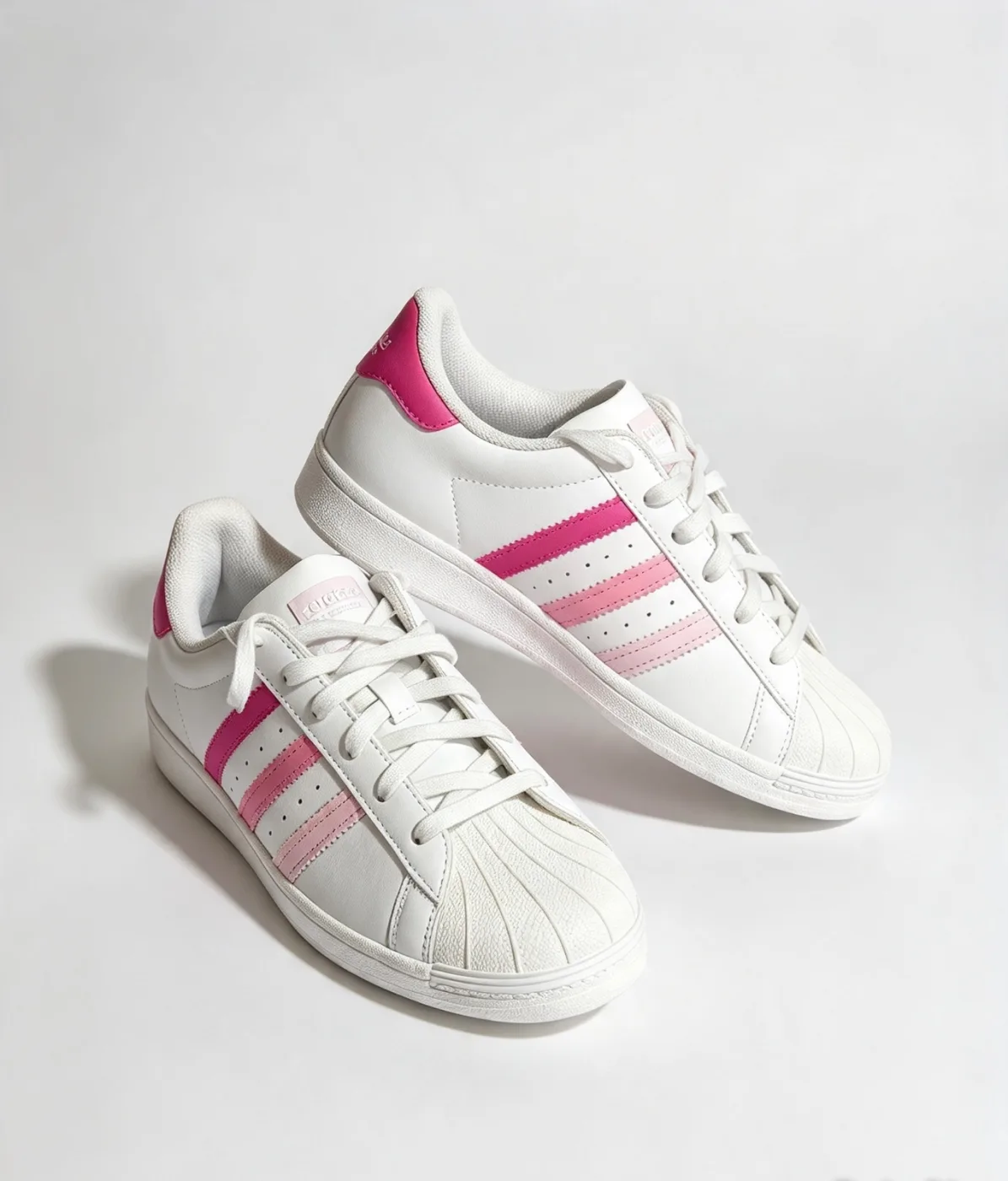 Adidas Color Blanco/Rosa Talla 61/2Us Sucursal San Felipe Gto