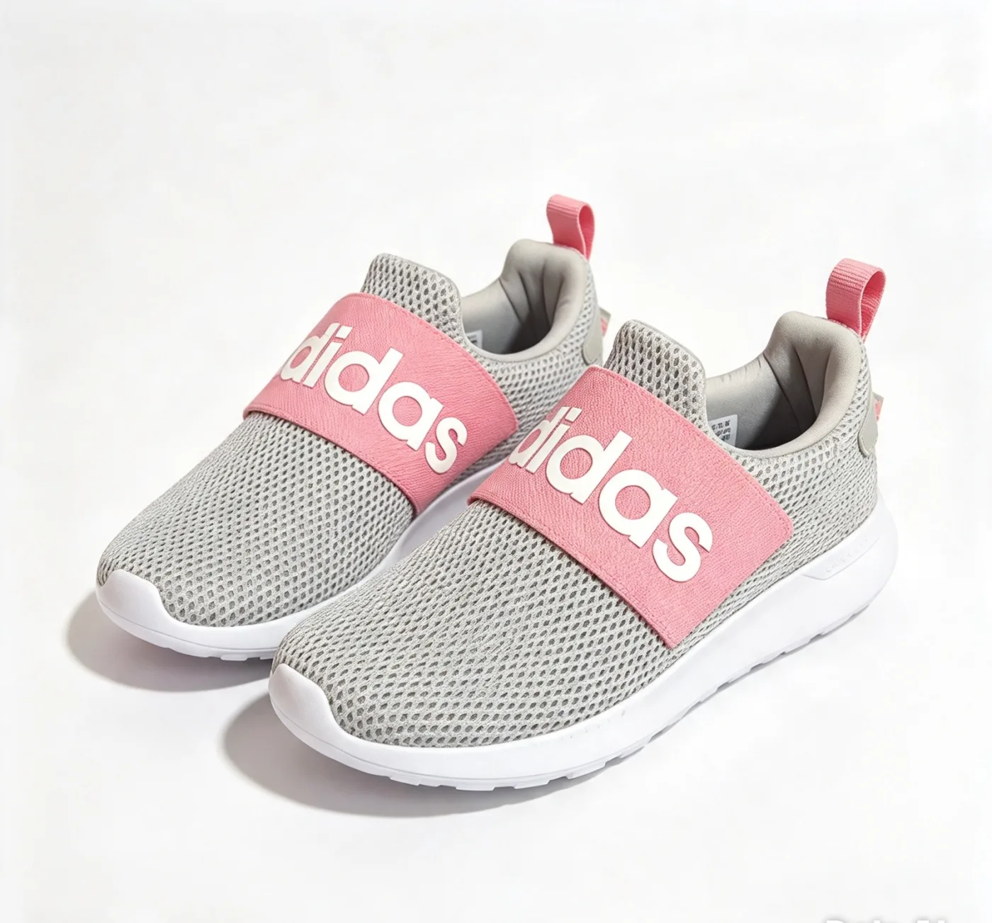 Adidas Color Gris/Rosa Talla 41/2Us Sucursal San Felipe Gto