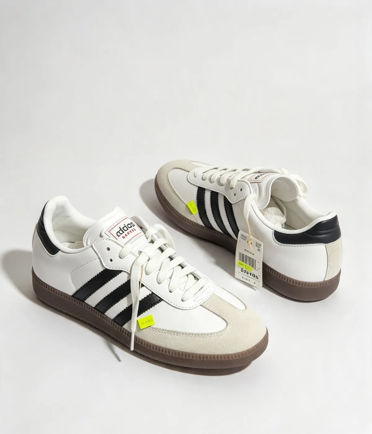 Adidas Samba Color Blanco/Negro Talla 91/2Us Sucursal San Felipe Gto
