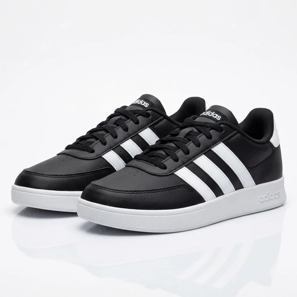 Adidas Tenis Negro/Blanco #9