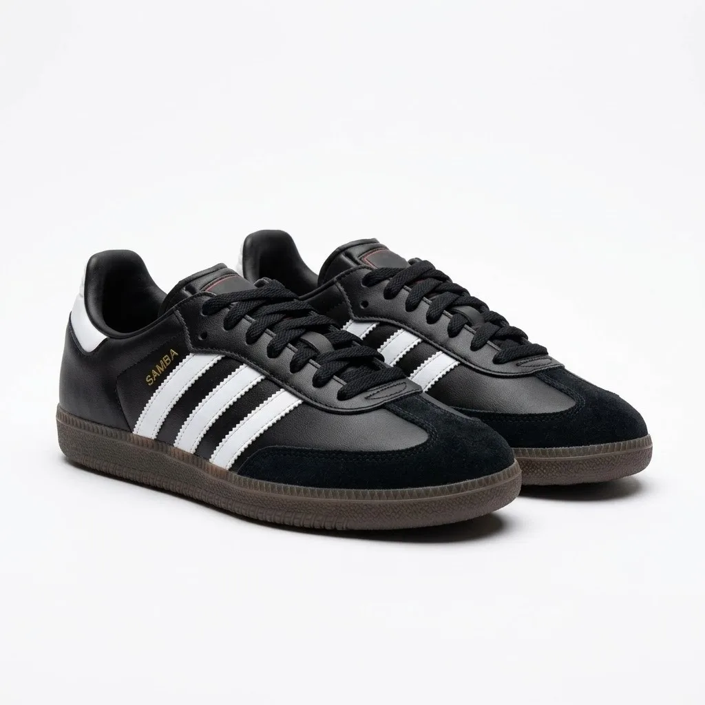 Adidas Tenis Samba Negros # 27