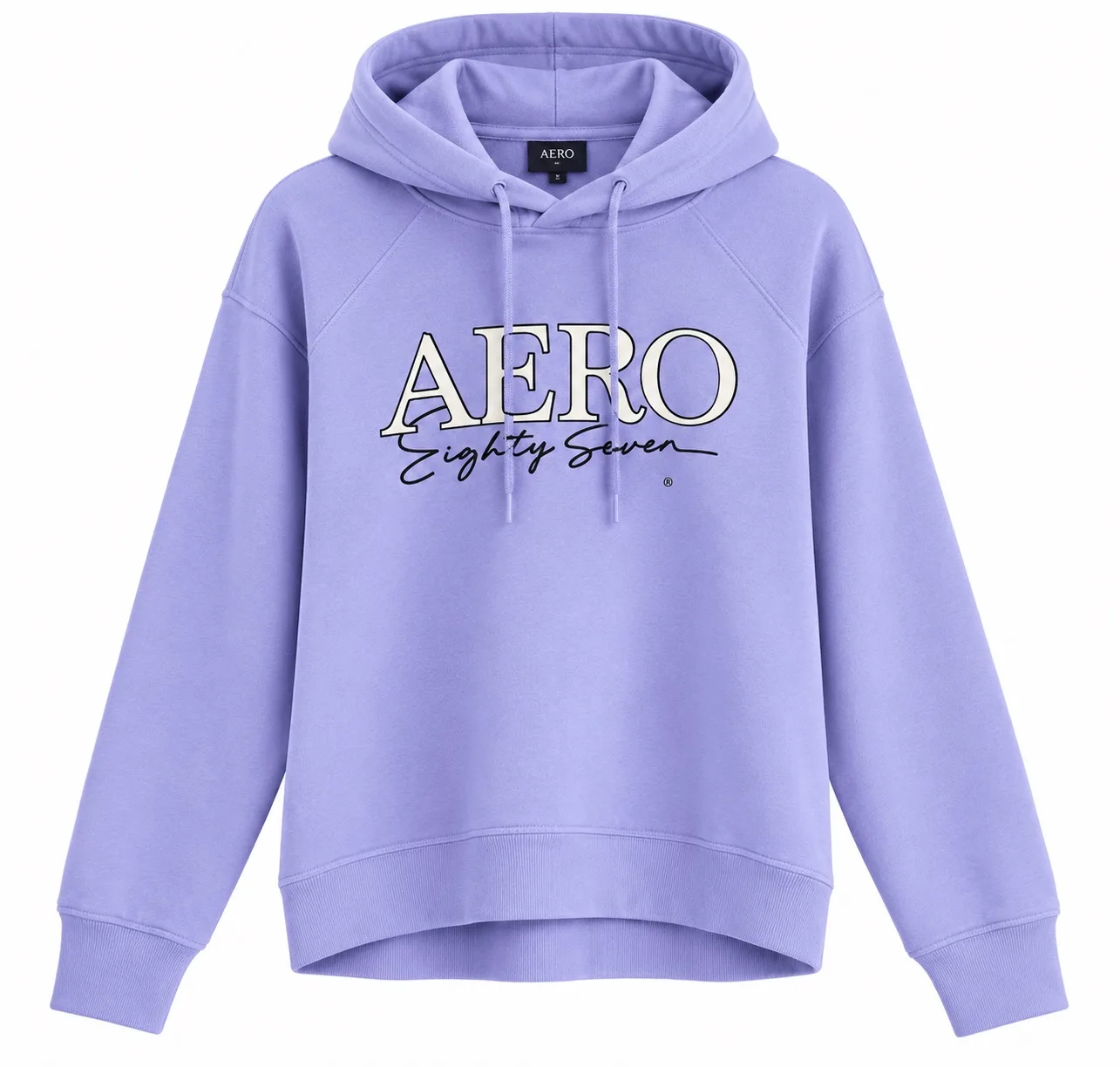 Aeropostal Color Lila / Lavanda Vibrante Talla Xl