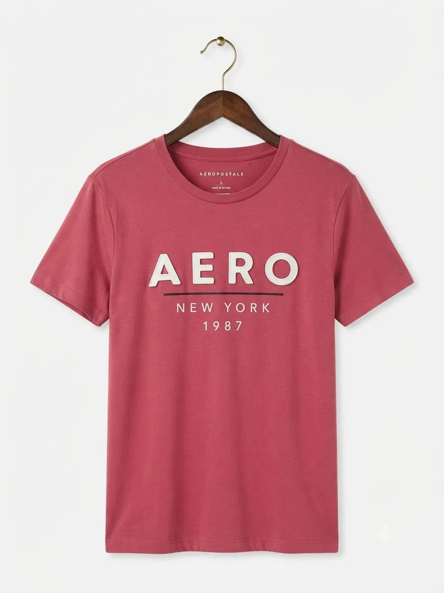 Aeropostal New York Roja Talla L
