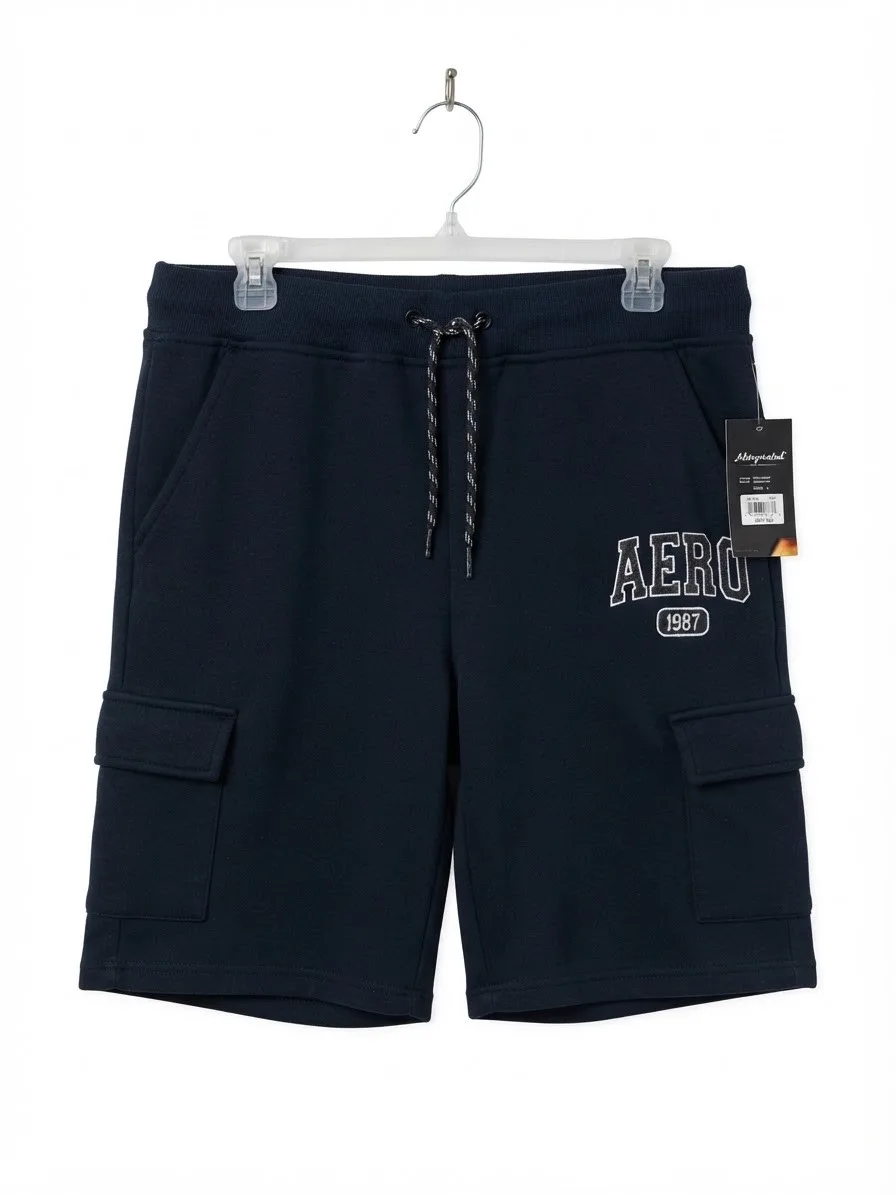 Aeropostal Short Azul Marino Talla L
