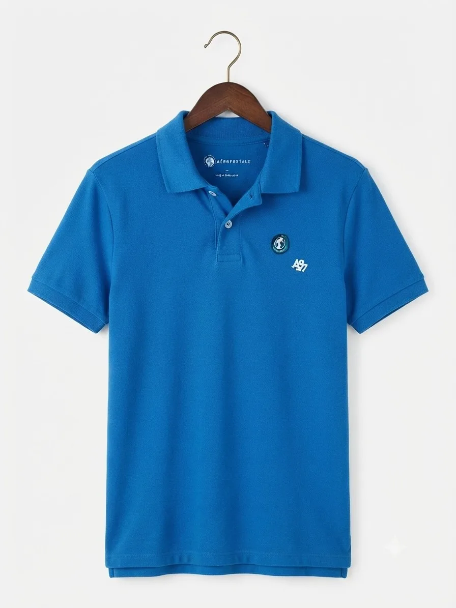 Aeropostale Azul Rey Talla L