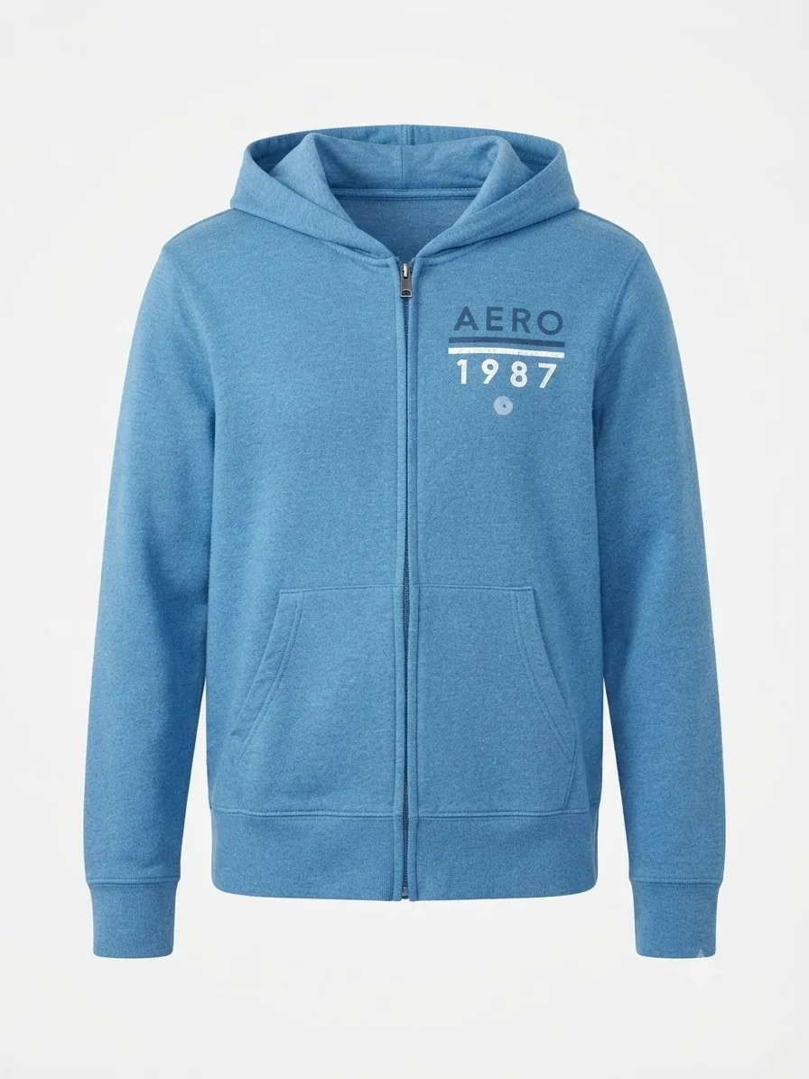 Aeropostale Azul Talla S