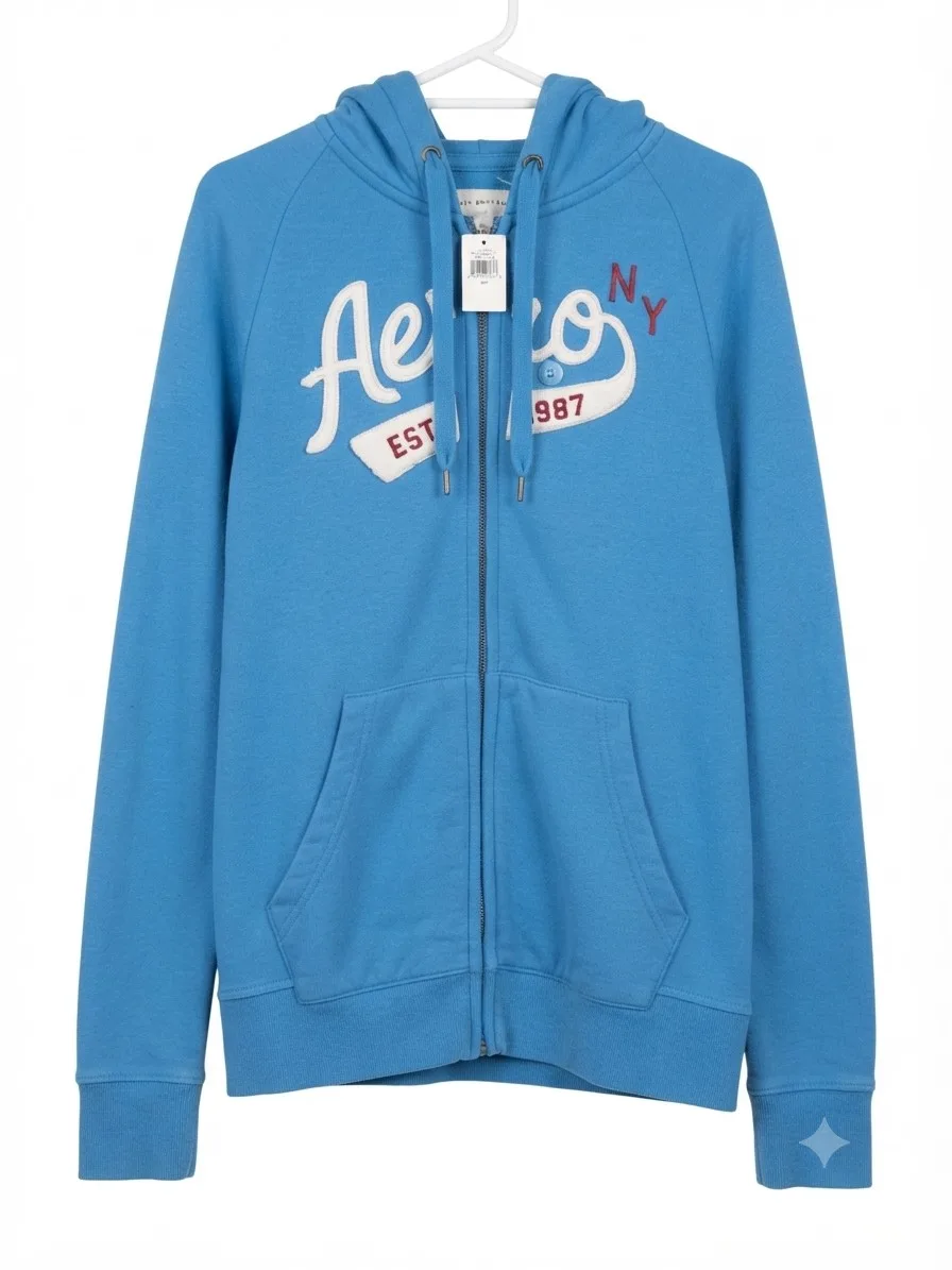 Aeropostale Azul Talla S