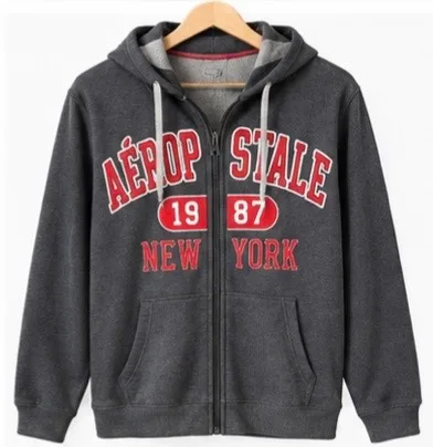 Aeropostale Color Gris Oscuro Talla S