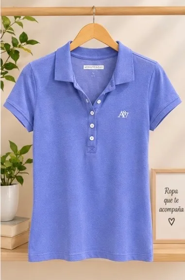 Aeropostale Color Morado Lavanda Talla L