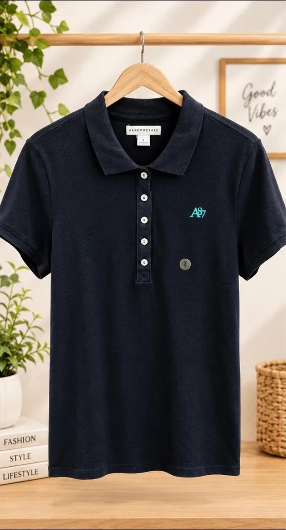 Aeropostale Color Negro, Talla S