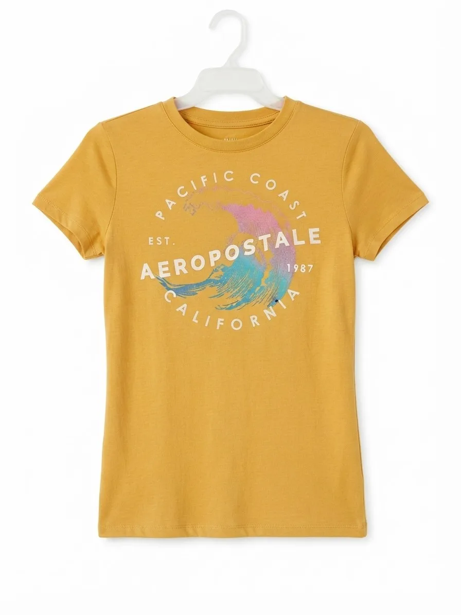 Aeropostale Mostaza Talla M