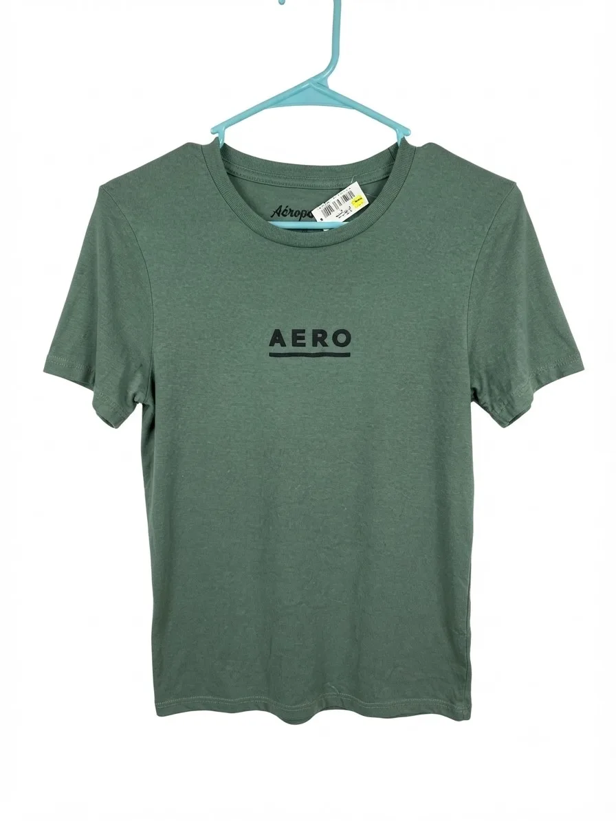Aeropostale Verde Olivo Talla S