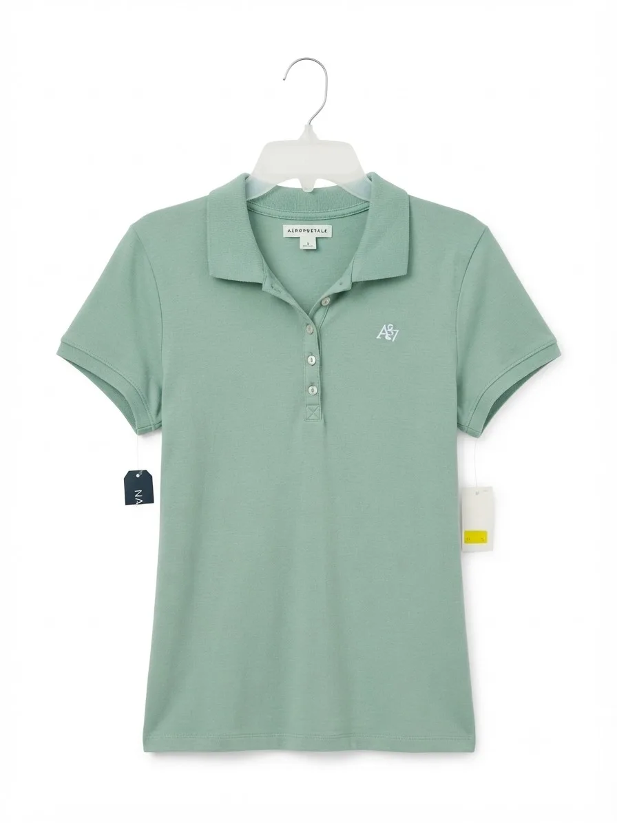 Aeropostale Verde Pastel Talla Xl