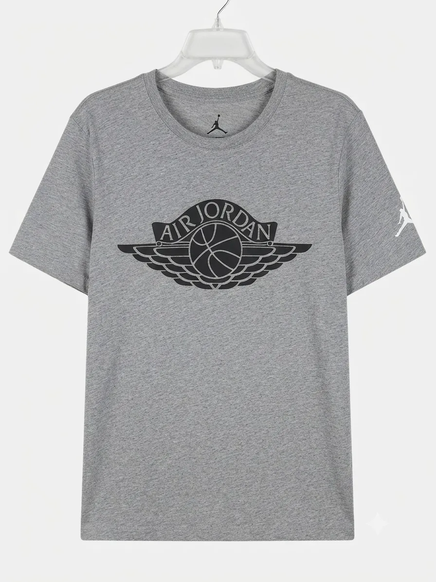 Air Jordan Gris Talla M