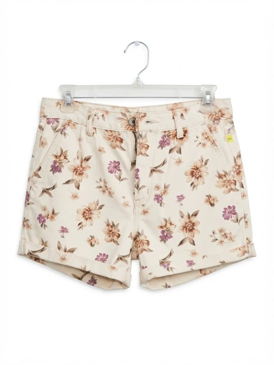 American Eagle Short Floreado Talla 6