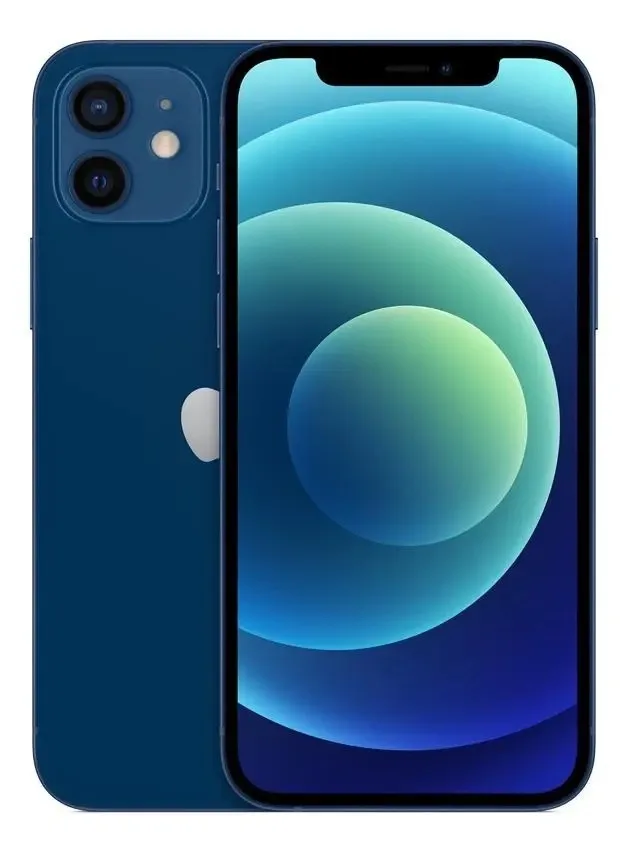 Apple Iphone 12 (128 Gb) - Azul - Seminuevo Garantizado