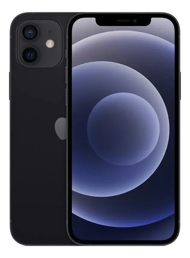 Apple Iphone 12 (128 Gb) - Negro - Seminuevo Garantizado