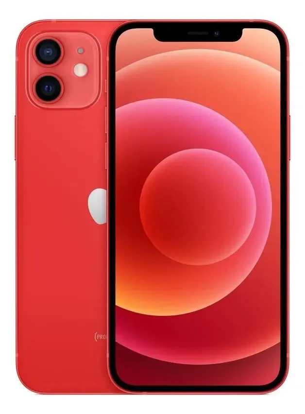 Apple Iphone 12 (128 Gb) - Rojo - Seminuevo Garantizado