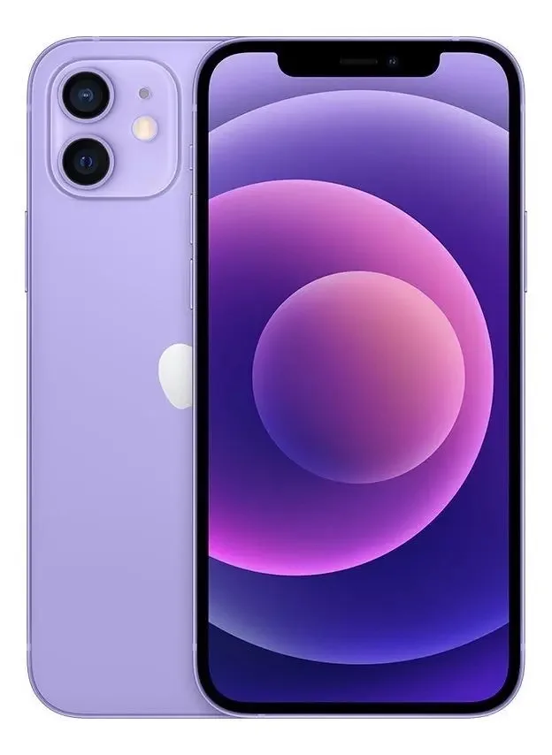 Apple Iphone 12 (128 Gb) - Violeta - Seminuevo Garantizado
