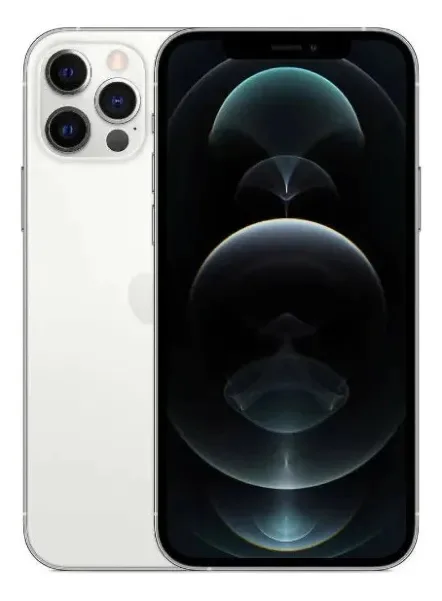 Apple Iphone 12 Pro Max (128 Gb) - Silver - Seminuevo Garantizado
