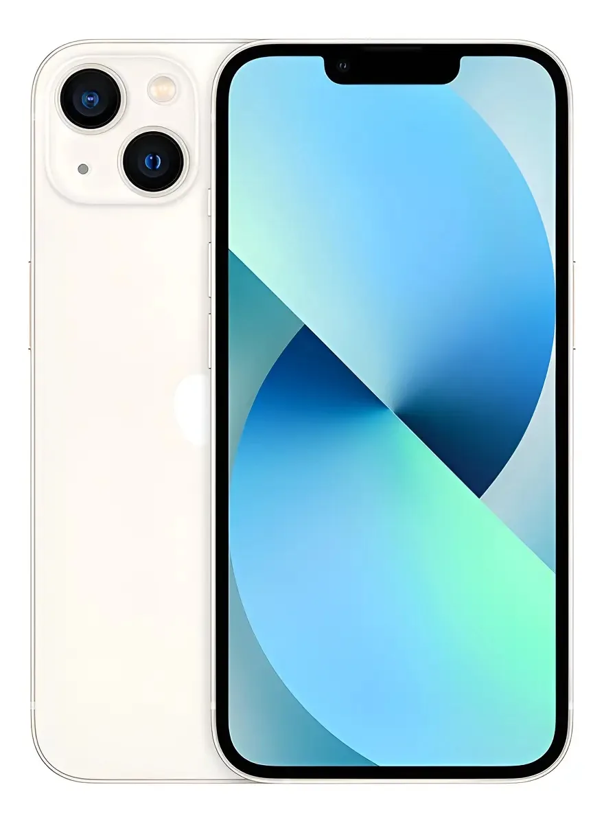 Apple Iphone 13 (128 Gb) - Blanco Estelar - Seminuevo Garantizado