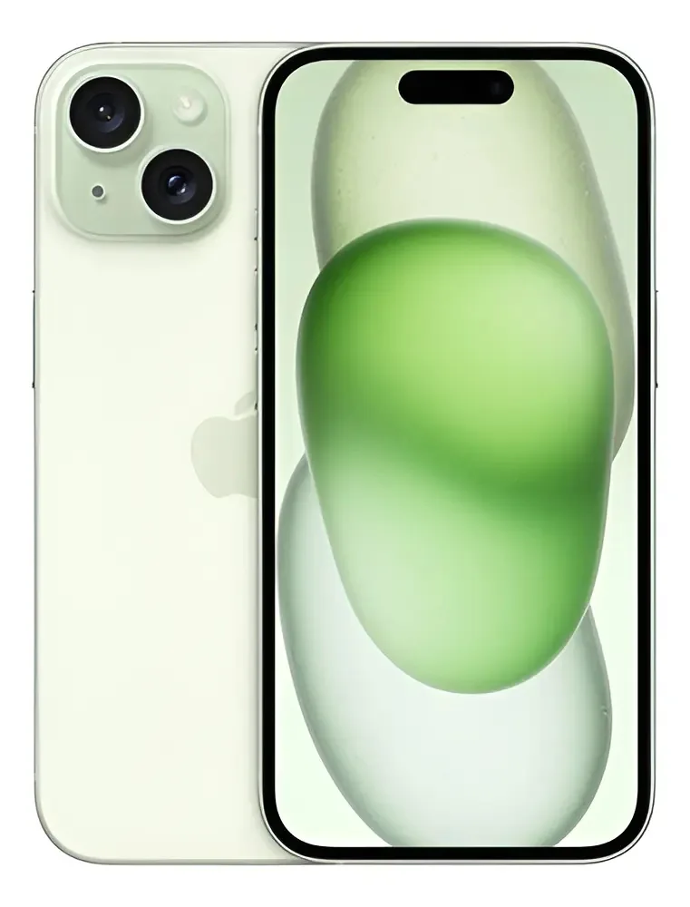 Apple Iphone 15 (128 Gb) - Verde - Seminuevo Garantizado
