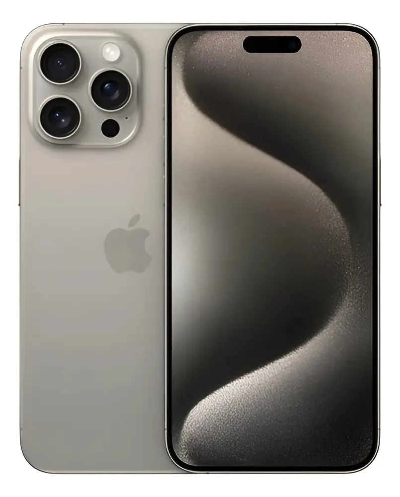 Apple Iphone 15 Pro Max (256 Gb) - Titanio Natural - Excelente Seminuevo Garantizado