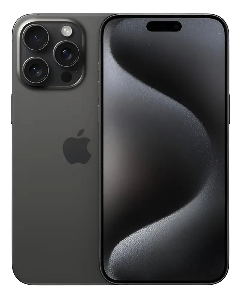 Apple Iphone 15 Pro Max (256 Gb) - Titanio Negro - Excelente Seminuevo Garantizado