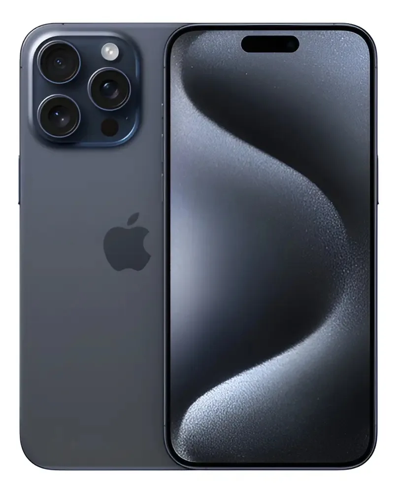 Apple Iphone 15 Pro Max (256 Gb) - Titanio Azul - Excelente Seminuevo Garantizado