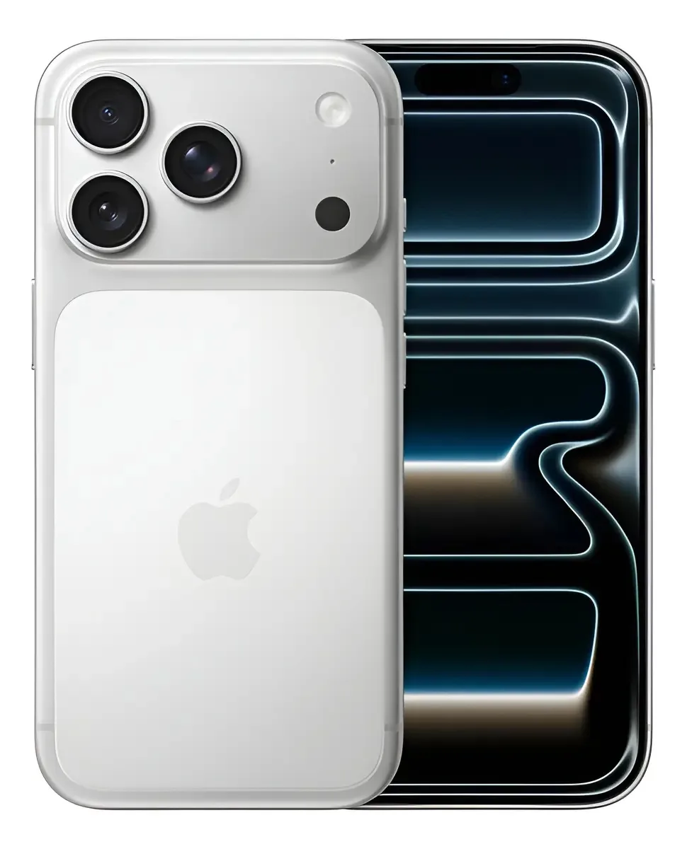 Apple Iphone 17 Pro (256 Gb) - Color Plata - Esim