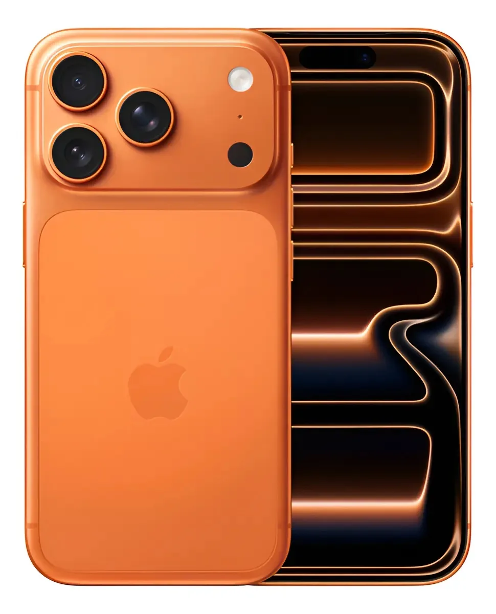 Apple Iphone 17 Pro (256 Gb) - Naranja Cósmico - Esim