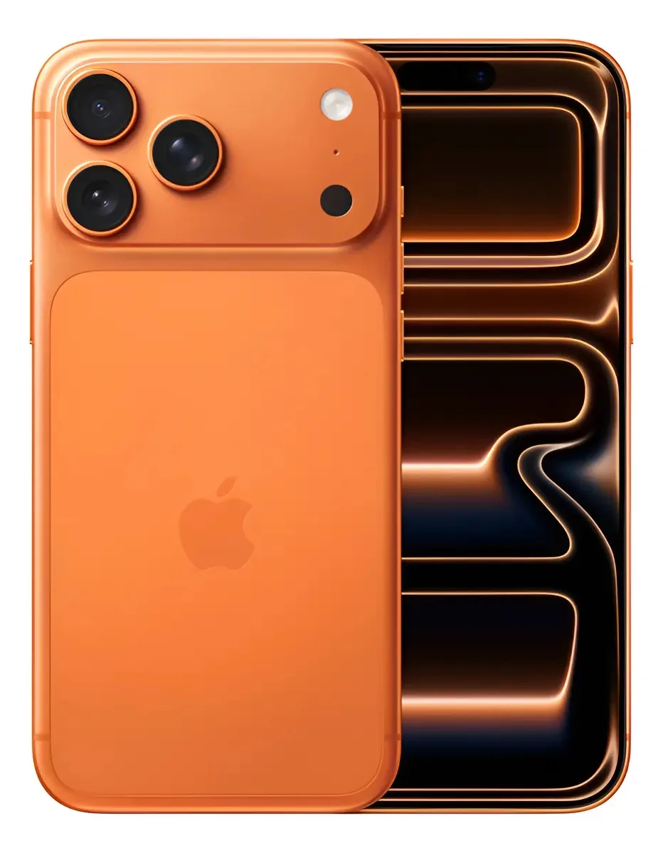 Apple Iphone 17 Pro Max (256 Gb) - Naranja Cósmico - Esim