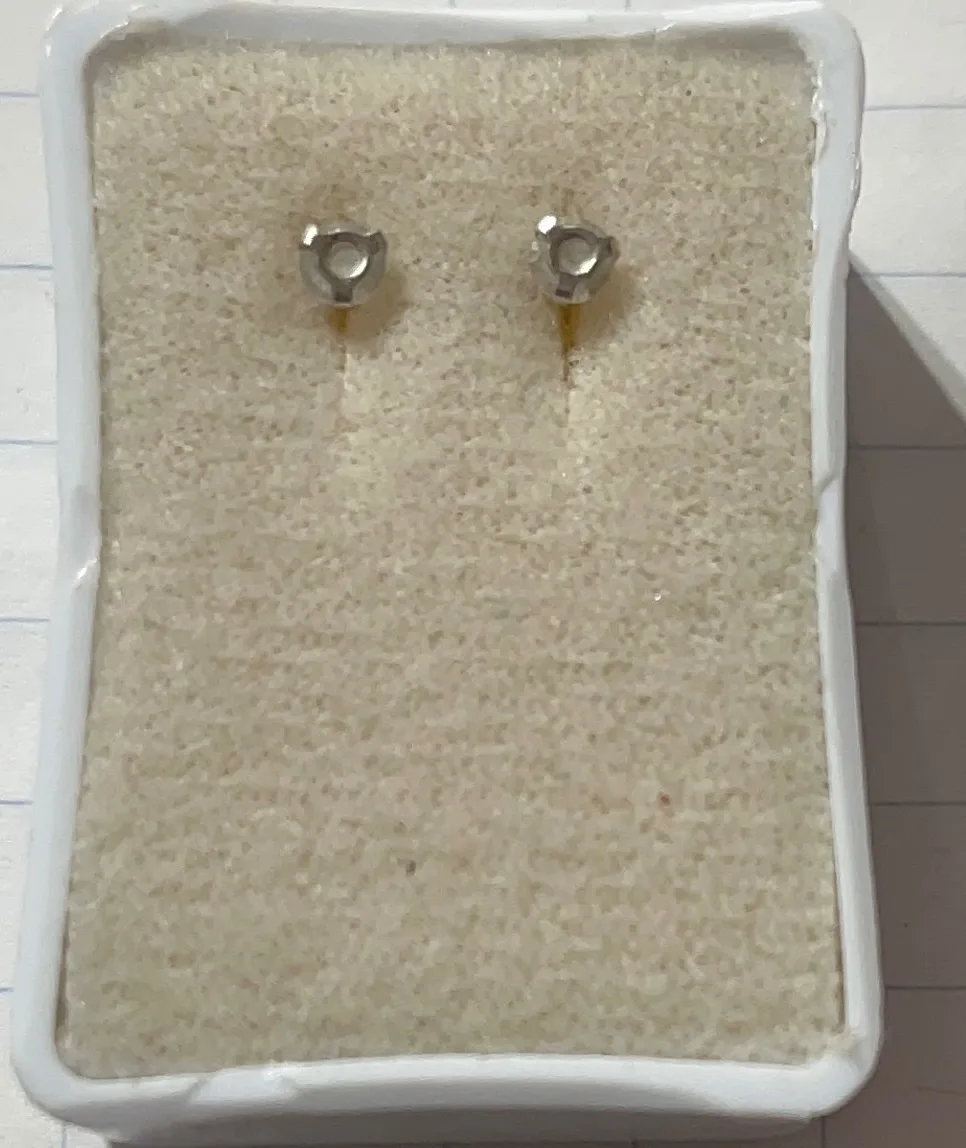 Aretes de Oro 10 K