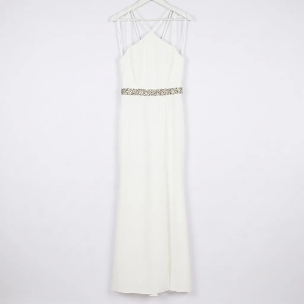 B.darlin Vestido Blanco Talla L