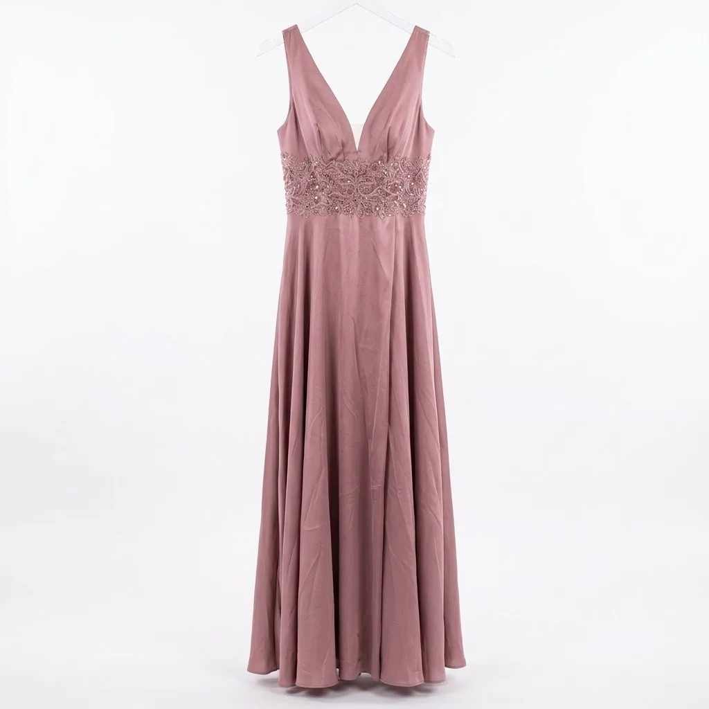 Be=Named Vestido Rosa Palo Talla S