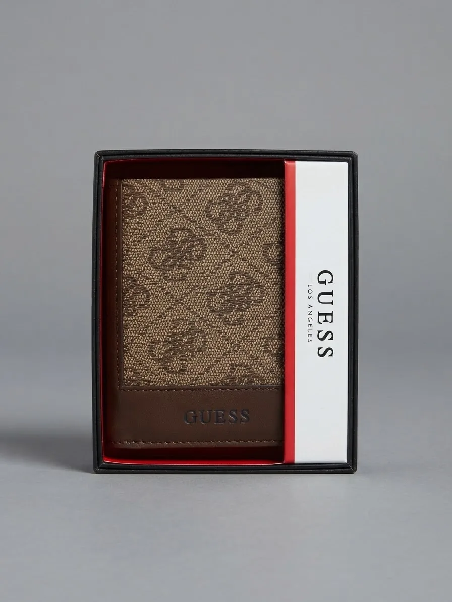 Billetera Guess Original para Hombre,