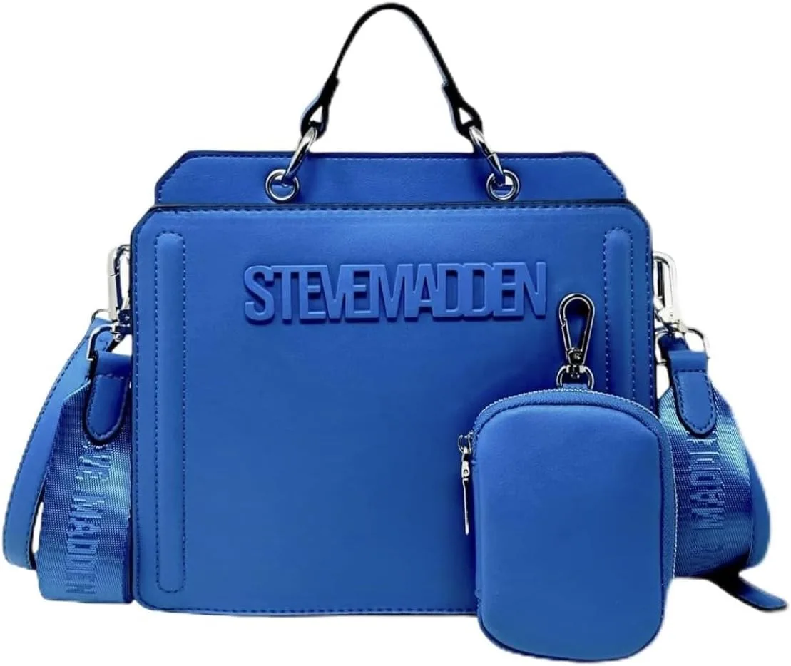 Bolsa Steve Madden Azul