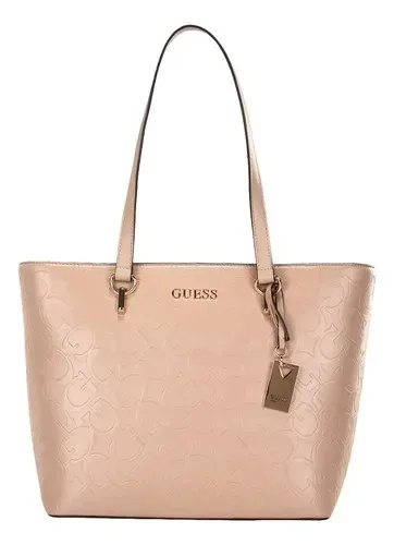 Bolsa Tote Rosa Guess