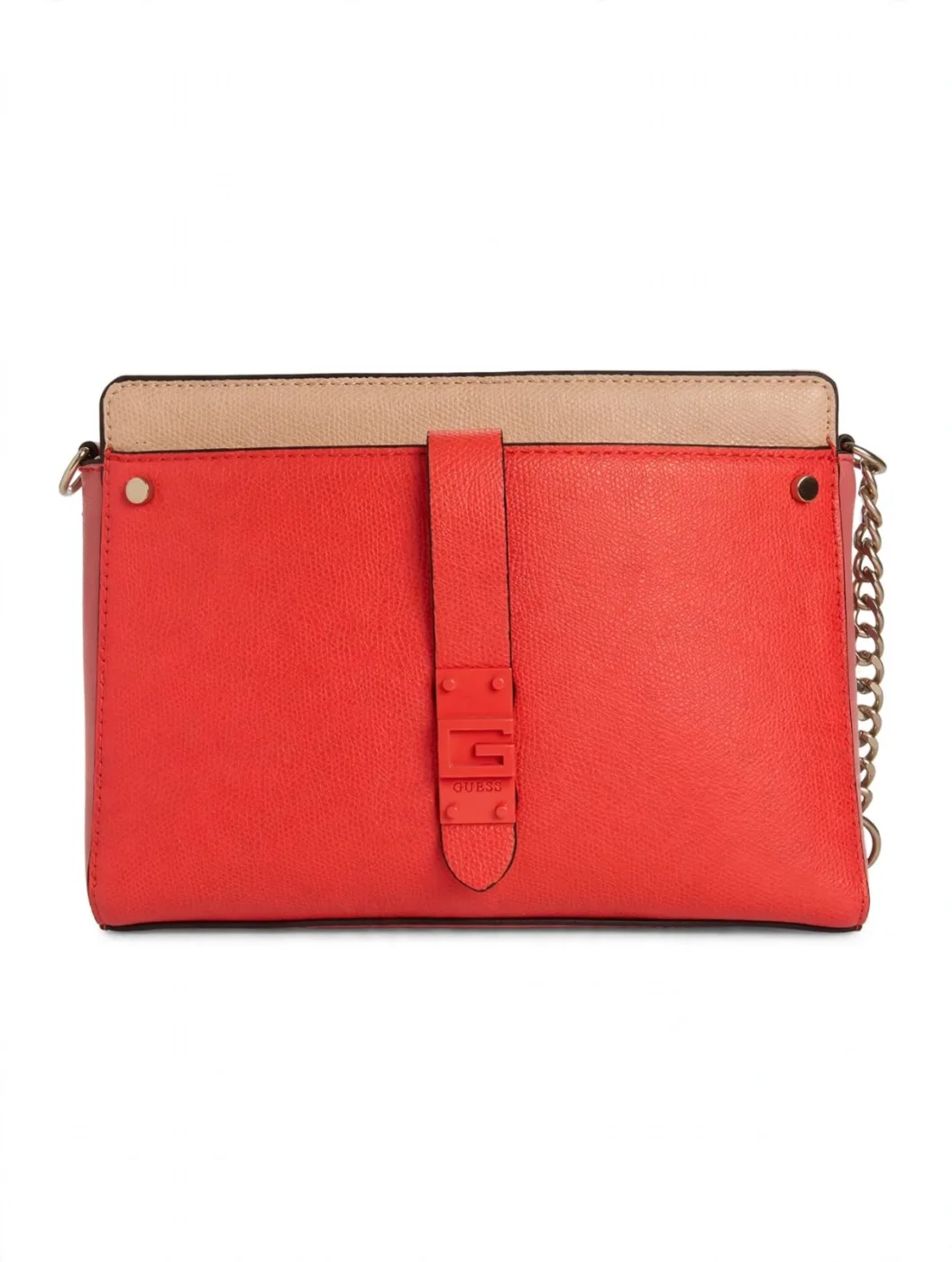 Bolso Guess Rojo con Rosa