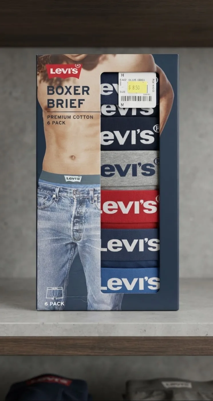 Boxer Levi’s