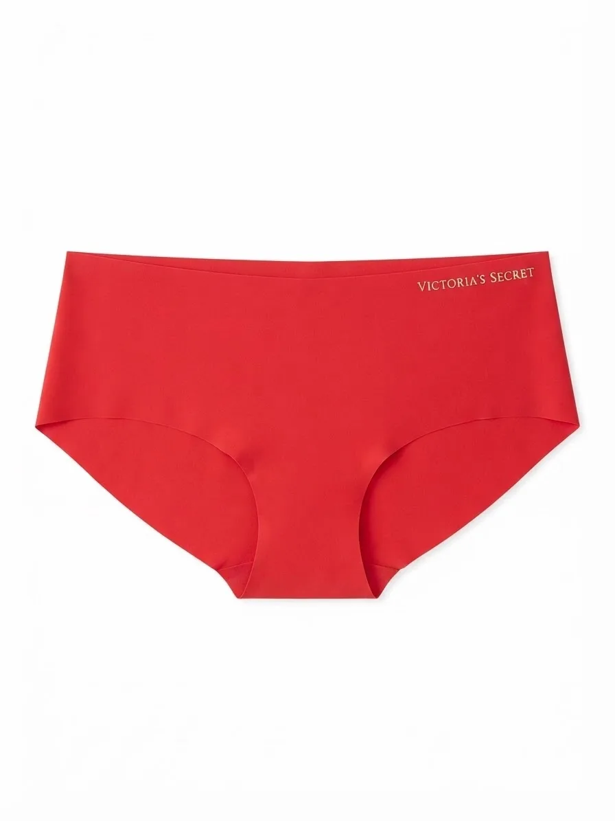 Braguita Sin Costuras (Seamless Panty) Victoria's Secret - Rojo Vibrante