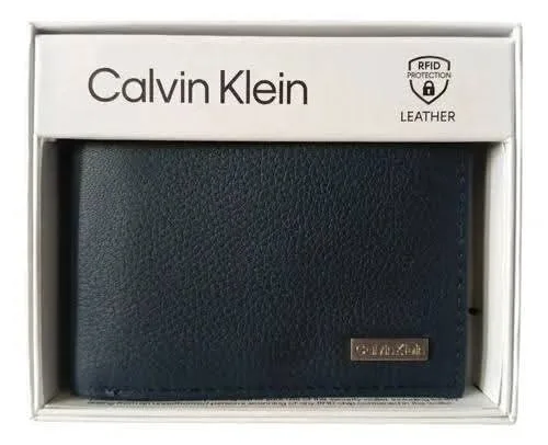 Calvin Klein Cartera Negra