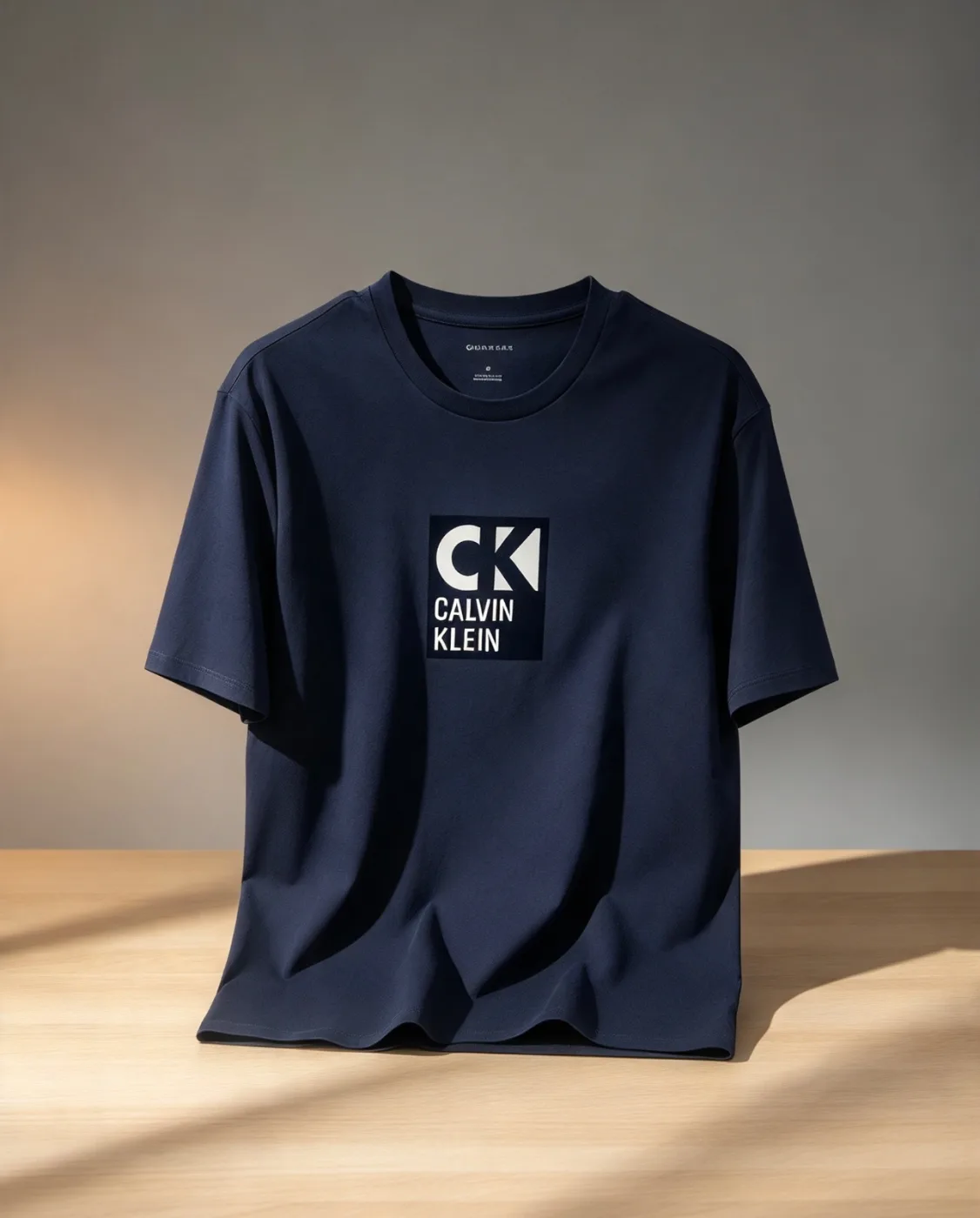 Calvin Klein Color Azul Marino Talla M Sucursal San Felipe Gto