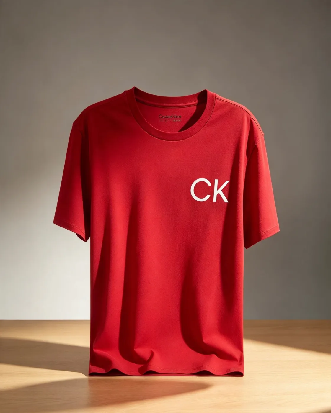 Calvin Klein Color Rojo Talla M Sucursal San Felipe Gto